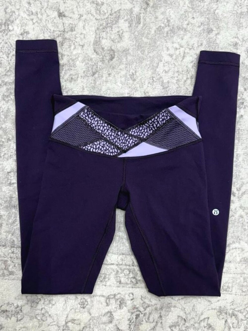 y2k Lululemon wunder under pant leggings